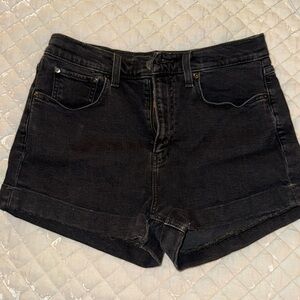 Black Levi Shorts